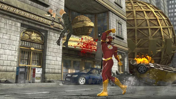 Mortal Kombat vs. DC Universe - PS3 spill - Retrospillkongen