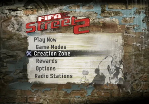 FIFA Street 2  - PSP spill - Retrospillkongen