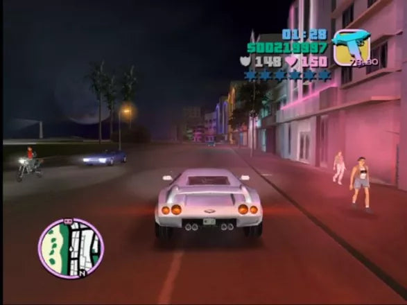Grand Theft Auto Double Pack - Xbox spill
