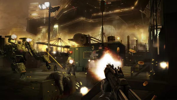 Deus Ex: Human Revolution (Augmented Edition) - PS3 spill