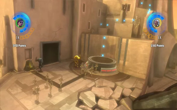 Star Wars: The Clone Wars - Republic Heroes - Xbox 360 spill