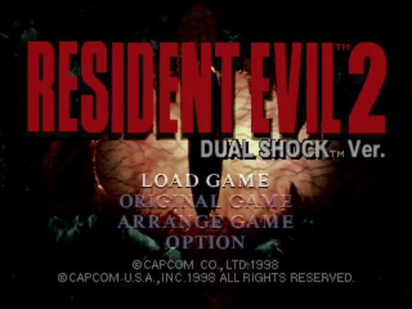 Resident Evil 2 - PS1 spill