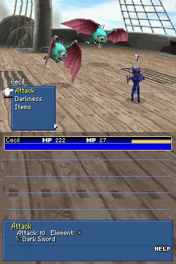 Final Fantasy IV - Nintendo DS - Retrospillkongen