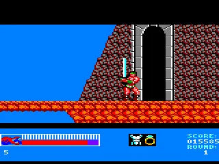 Rastan - Sega Master System spill - Retrospillkongen