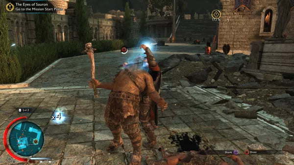 Middle-Earth: Shadow of War (Definitive Edition) - PS4 spill (Forseglet)