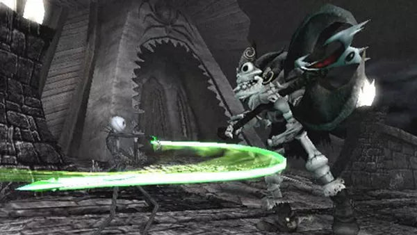Tim Burton's: The Nightmare Before Christmas Oogie's Revenge - PS2 spill - Retrospillkongen