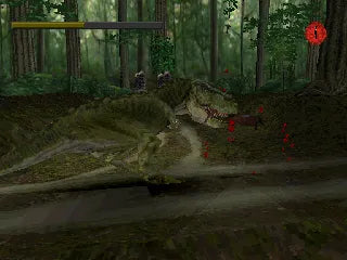 The Lost World: Jurassic Park - PS1 Spill - Retrospillkongen