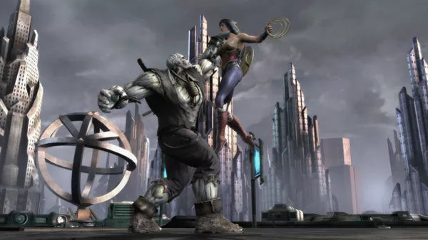 Injustice: Gods Among Us - PS3 spill - Retrospillkongen