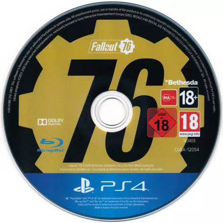 Fallout 76- PS4 spill - Retrospillkongen