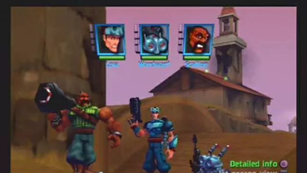 Future Tactics: The Uprising - GameCube spill - Retrospillkongen