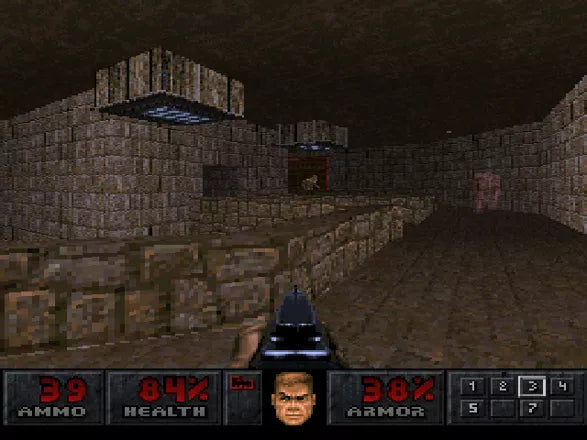 Final Doom - PS1 spill - Retrospillkongen