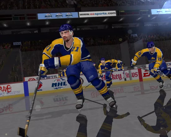 NHL 2001 - PS1 spill (Forseglet) - Retrospillkongen