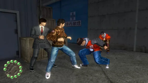 Shenmue I & II - Xbox One spill