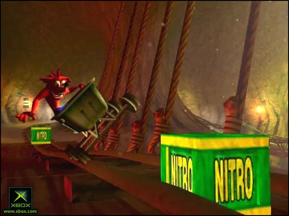 Crash Bandicoot the Wrath of Cortex - Xbox spill - Retrospillkongen