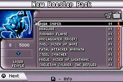 Duel Masters: Shadow of the Code - GBA spill
