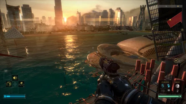 Deus Ex: Mankind Divided - PS4 Spill