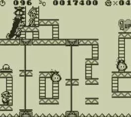 Donkey Kong - GameBoy spill - Retrospillkongen