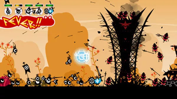 Patapon 2 - PSP spill - Retrospillkongen