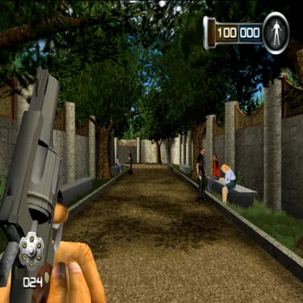 Die Hard: Vendetta - PS2 spill - Retrospillkongen