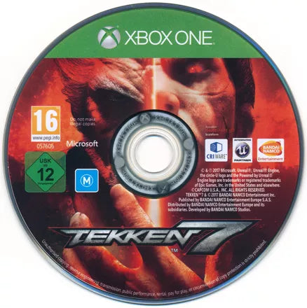 Tekken 7 - Xbox One spill - Retrospillkongen