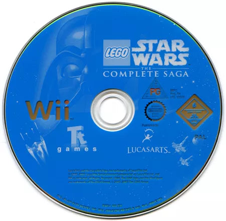 LEGO Star Wars The Complete Saga - Nintendo Wii spill
