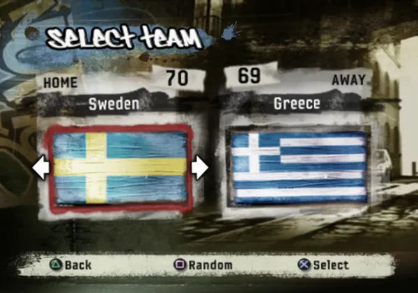 FIFA Street 2  - PSP spill - Retrospillkongen