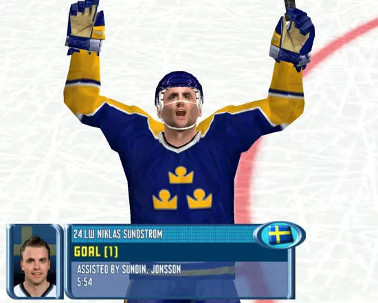 NHL 2001 - PS1 spill - Retrospillkongen