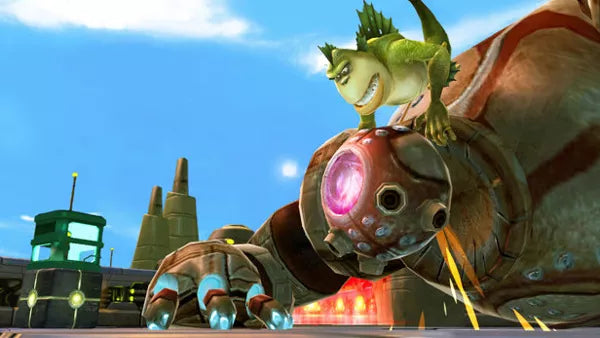 Renovert Monsters vs. Aliens  - PS2 Spill - Retrospillkongen