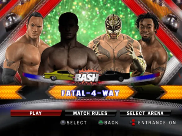WWE Smackdown vs. Raw 2010 - Xbox 360 spill - Retrospillkongen