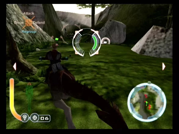 Star Wars: The Clone Wars - Gamecube spill