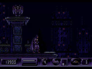 Batman Returns - SEGA Mega-CD spill - Retrospillkongen