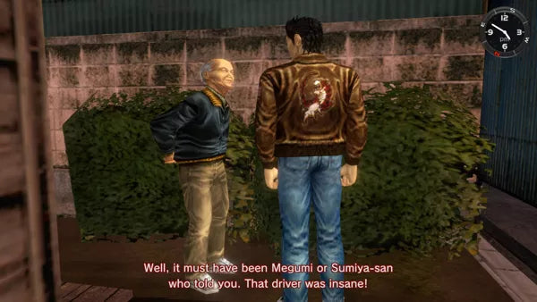 Shenmue I & II - PS4 spill (Forseglet)