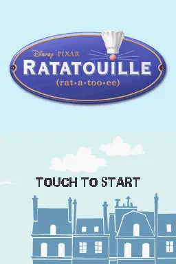Disney•Pixar Ratatouille - Nintendo DS spill - Retrospillkongen
