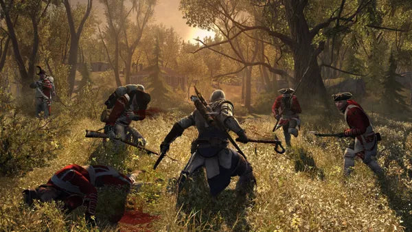 Assassin's Creed III - PS3 spill (Forseglet)