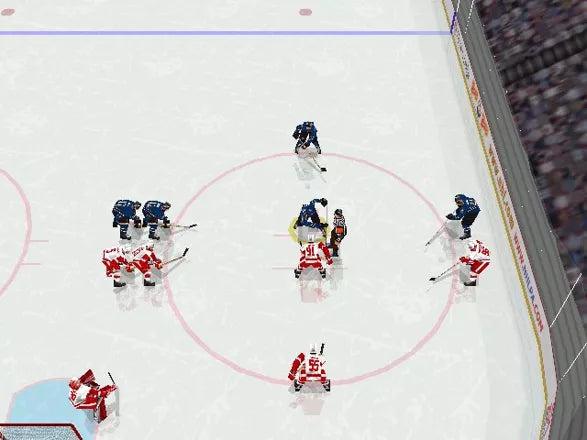 NHL 99 - PS1 spill - Retrospillkongen