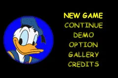 Disney's Donald Duck Advance - GBA spill - Retrospillkongen