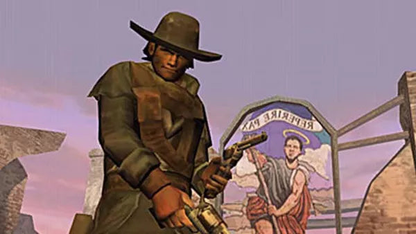 Red Dead Revolver - PS2 spill - Retrospillkongen