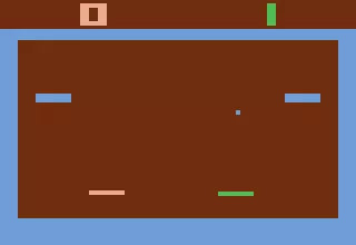 Video Olympics - Atari 2600 spill