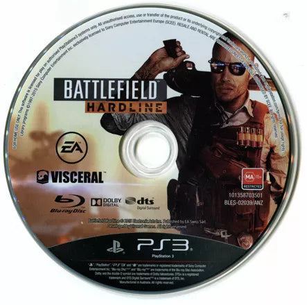Battlefield: Hardline - PS3 spill