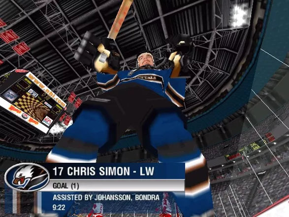 NHL 99 - N64 spill (i eske) - Retrospillkongen