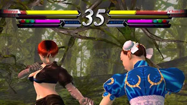 Street Fighter EX3 - PS2 spill - Retrospillkongen