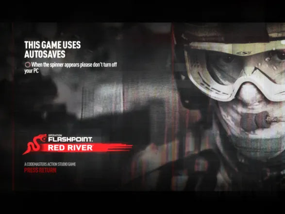 Operation Flashpoint: Red River - Xbox 360 spill - Retrospillkongen