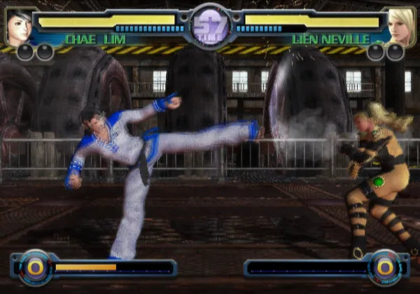 KOF: Maximum Impact - PS2 Spill - Retrospillkongen