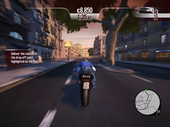 Vin Diesel Wheelman - PS3 spill - Retrospillkongen