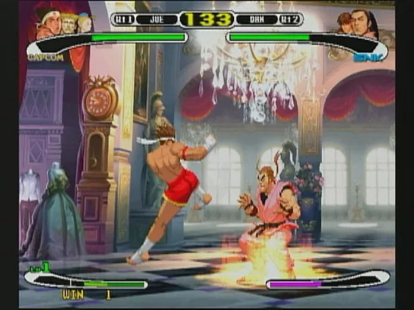 Capcom vs. SNK 2: Millionaire Fighting 2001 - Xbox spill