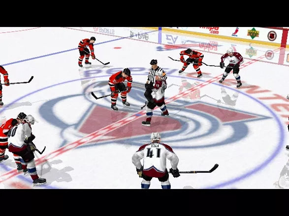 NHL 2002 - Xbox spill