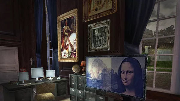 The Da Vinci Code - PS2 spill - Retrospillkongen