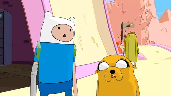 Adventure Time: Pirates of the Enchiridion - PS4 spill