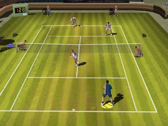 Perfect Ace: Pro Tournament Tennis - PS2 spill