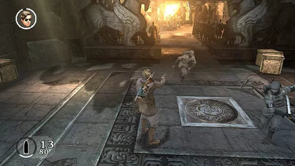 The Mummy: Tomb of the Dragon Emperor - PS2 spill - Retrospillkongen